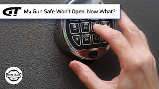 My Gun Safe Won’t Open Now What  Gun Talk Radio [upl. by Llebiram]