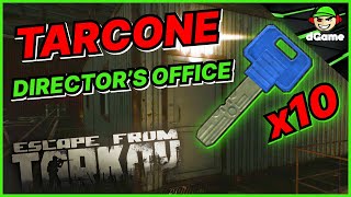 Unmasking the Tarkov Tarcone Directors Office Key Secrets and Surprises Await [upl. by Amelus]