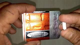 Doxywell Tablets review Doxycycline UsesBenefitsSide EffectsPrecautions [upl. by Attiuqal]