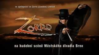 Zorro  Městské divadlo Brno [upl. by Aicena]