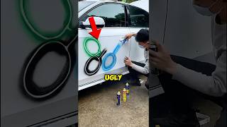 Easily Remove Dirty Art From Car 🤯 [upl. by Lewin]