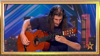 La sensibilidad de este guitarrista hace llorar al jurado  Audiciones 2  Got Talent España 2019 [upl. by Bivins373]