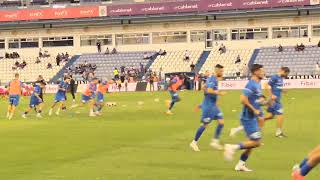 Anorthosis Famagusta Vs Nea Salamina│Προθέρμανση ομάδας│ANO TV [upl. by Perl507]