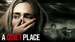 A Quiet Place 2018 Movie  Emily Blunt John Krasinski Millicent Simmonds  Review and Facts [upl. by Sher992]