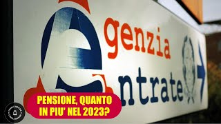 Aumento Pensioni 2024 grazie alla riduzione delirpef [upl. by Lynden]