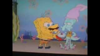 AWESOME SpongeBob Moment From The Simpsons Most viewed video on my channel [upl. by Arekahs508]