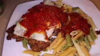 Oven baked Chicken Parmesan [upl. by Lochner]