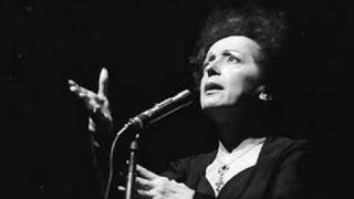 Edith Piaf  Toi tu lentend pas [upl. by Hillman]