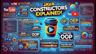 Understanding Constructors in Java OOP  Beginner’s Guide [upl. by Nylodam]