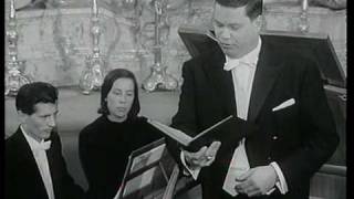 Dietrich FischerDieskau sings Bach Grosser Herr und starker König Weihnachtsoratorium [upl. by Nimesh]