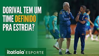 SELEÇÃO BRASILEIRA DORIVAL JR JÁ TEM UM TIME PRONTO PARA A ESTREIA [upl. by Haldas742]