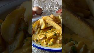 Kuřecí na klobáse lunch dinner food foodie recipe foryou recept recepty reels cooking fyp [upl. by Rubetta]