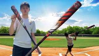 Louisville Slugger Select PWR BBCOR Review [upl. by Campy479]