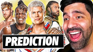 2024 Predictions For EVERY WWE Superstar [upl. by Lledra101]