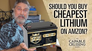 Cheapest Lithium Challenge Cheapest Battery on Amazon [upl. by Shama276]