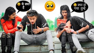 BLOOD VOMITING PRANK ON HER scared to death  gulshandixit01 [upl. by Meuser439]