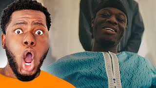 J Hus  Militerian ft Naira Marley Official Music Video REACTION [upl. by Mychal]