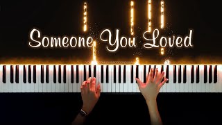 Lewis Capaldi  Someone You Loved  Piano Cover with Strings with Lyrics amp PIANO SHEET [upl. by Harv]