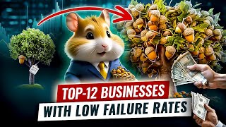 Hamster Rating Top12 Businesses with low failure rates [upl. by Natascha]