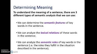 Semantic Roles [upl. by Oniger]