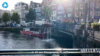 Vlog 62 Rudy amp Cor MAN VECHT MET KANO AMSTERDAMNED Plankenkoorts Hotelkamer badkuip pompoen🎃 [upl. by Soelch160]