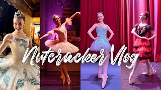 11 NUTCRACKER Shows in 1 Weekend ❄️🩰  Quiner Sisters [upl. by Annola]