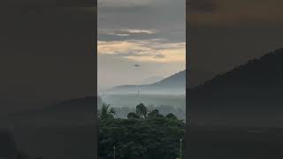 Calicut airport Beautiful view of flight takeoff [upl. by Eniahs]