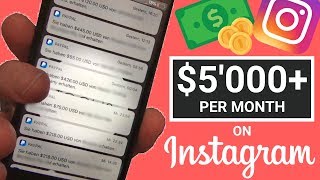 How To Make Money On Instagram stepbystep [upl. by Ayikaz953]