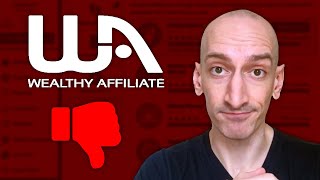 Wealthy Affiliate Review 7 Big Problems [upl. by Hannazus]