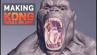 Behind the Magic  Making of Kong Skull Island [upl. by Ennirok]