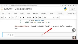 How to fix  Local variable referenced before assignment In Python [upl. by Neona]