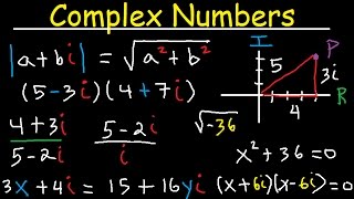 Complex Numbers  Basic Operations [upl. by Yrmac398]