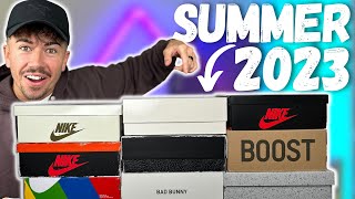 Top 10 Sneakers For SPRINGSUMMER 2023 [upl. by Celisse842]