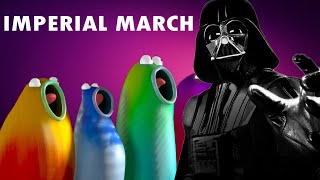 Blob Opera  John Williams  Imperial March Darth Vader Theme [upl. by Ylrehs]