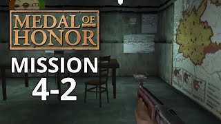 Medal Of Honor 1999  Mission 42  Officers Quarters [upl. by Aradnahc]