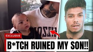 Blueface THREATENS To TAKE Child From Chrisean Rock After PRISON Release [upl. by Birchard]