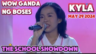 TAWAG NG TANGHALAN  DAILY CONTENDER  KYLA  subscriber MAY 29 2024 [upl. by Alicec58]