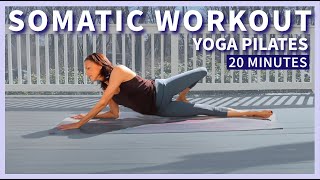 SOMATIC WORKOUT  Somatic Pilates  Yoga Lower Body  22 Mins [upl. by Urias289]