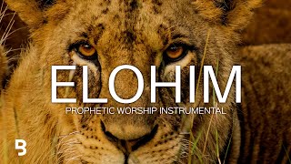 Prophetic Worship Music  ELOHIM Intercession Prayer Instrumental [upl. by Sedgewake]