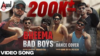 Bheema  Bad Boys Dance Cover  Bharath Raj  Rahul dito  MC Bijju [upl. by Aneleh]