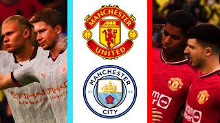 Greatest Manchester Derby since 2014 Man United Career EP3 [upl. by Codd]