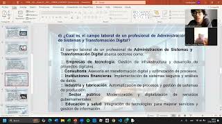 trasformacion digital y administracion de empresas [upl. by Quintina]