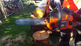 Husqvarna 40 Chainsaw [upl. by Aneer]