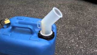 Universal Smart Spout for Acid amp Chlorine Carboys from Allway Tools [upl. by Solraced191]