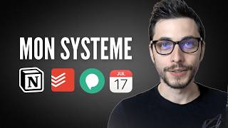 Mon système de productivité simple Notion Todoist Typedesk Calendrier [upl. by Ayahsey]