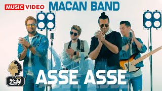 Macan Band  Asse Asse  OFFICIAL MUSIC VIDEO ماکان بند  آسه آسه [upl. by Venita]