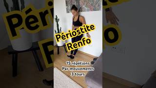 Periostite tibiale renforcement physiotherapy sports mobility work [upl. by Nagard7]