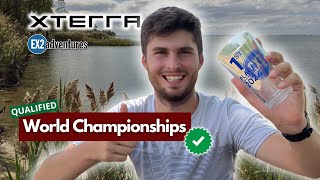 Xterra X2 Triathlon How I Qualified for the World Championships in Maryland 🏆 triathlon vlog [upl. by Okoyik]