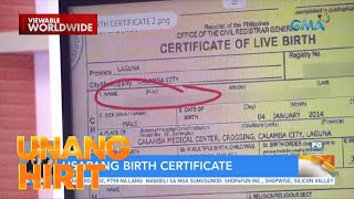 May problema ba ang birth certificate n’yo  Unang Hirit [upl. by Diane-Marie]