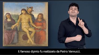 In Collezione…Dialoghi  Pietro Vannucci detto il Perugino [upl. by Sarchet]